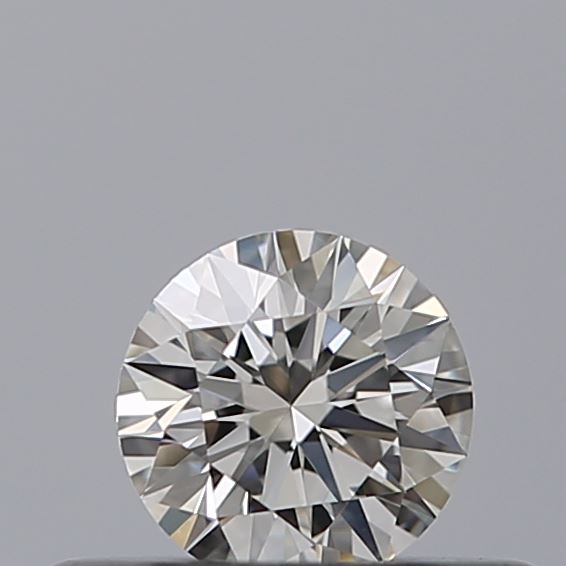 0.24 carat Round diamond F VVS1 Excellent
