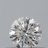 0.28 carat Round diamond F  VVS1 Excellent
