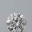 0.23 carat Round diamond F VVS2 Excellent