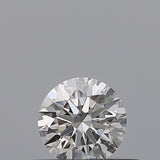 0.28 carat Round diamond F  VVS1 Excellent