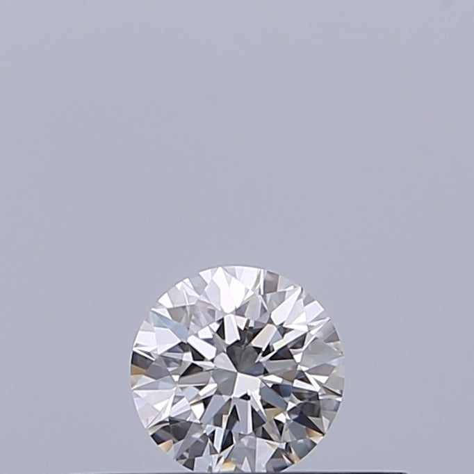 0.18 carat Round diamond E VVS2 Excellent