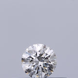0.18 carat Round diamond E VVS2 Excellent