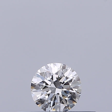 0.18 carat Round diamond E VVS2 Excellent