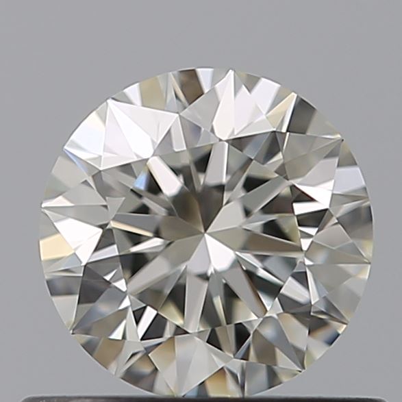 0.46 carat Round diamond J  IF Excellent