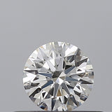 0.27 carat Round diamond E VVS1 Excellent