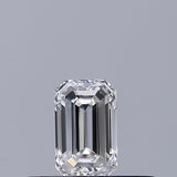 0.24 carat Emerald diamond F VVS2 