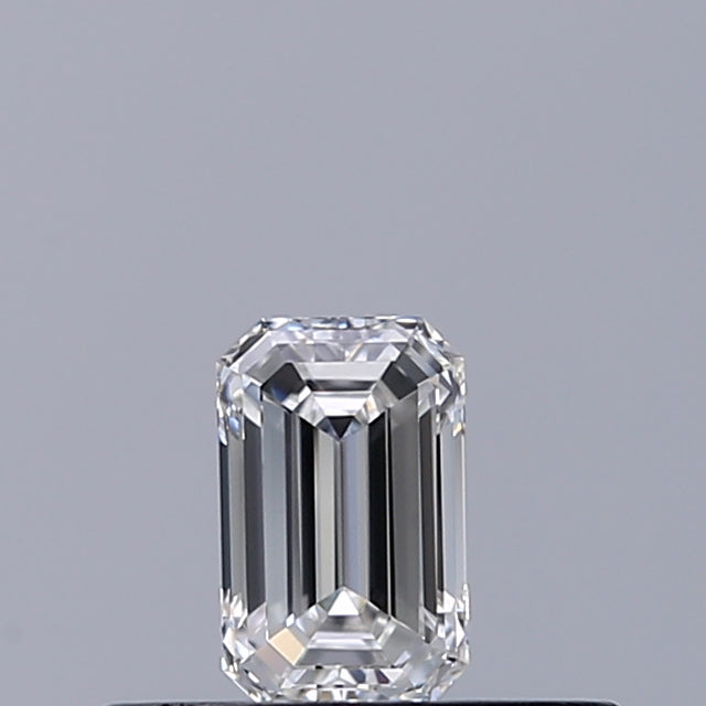 0.24 carat Emerald diamond F VVS2 