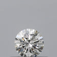 0.23 carat Round diamond F VVS1 Excellent