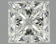 0.72 carat Princess diamond K SI1 