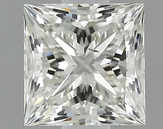 0.72 carat Princess diamond K SI1 