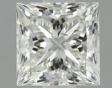0.72 carat Princess diamond K SI1 