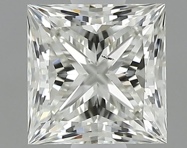 0.72 carat Princess diamond K SI1 