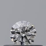 0.18 carat Round diamond E  VS1 Excellent