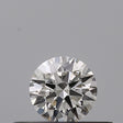 0.23 carat Round diamond F VVS1 Excellent