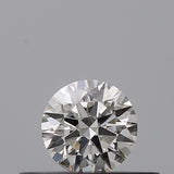 0.23 carat Round diamond F VVS1 Excellent