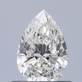 0.50 carat Pear diamond H VVS1 