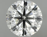 0.70 carat Round diamond J SI1 VeryGood