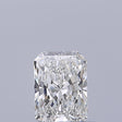 0.34 carat Radiant diamond G VVS2 