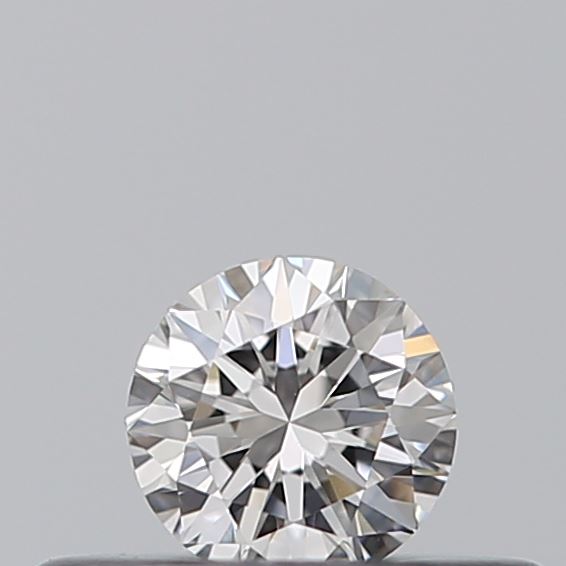 0.18 carat Round diamond D  VVS1 Excellent