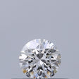 0.27 carat Round diamond D IF Excellent