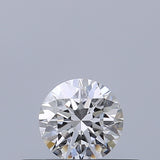 0.27 carat Round diamond D IF Excellent