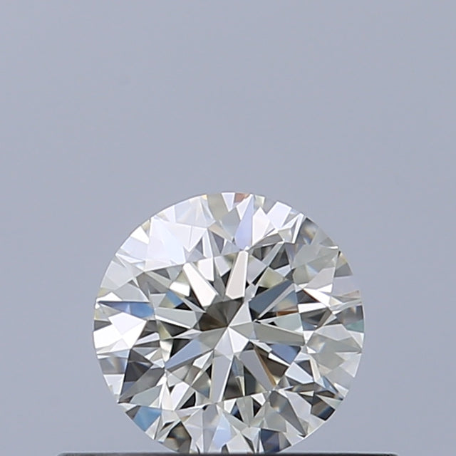 0.38 carat Round diamond H VVS1 Excellent