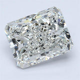 1.63 carat Radiant diamond H  VVS1