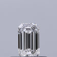 0.29 carat Emerald diamond D VVS2 