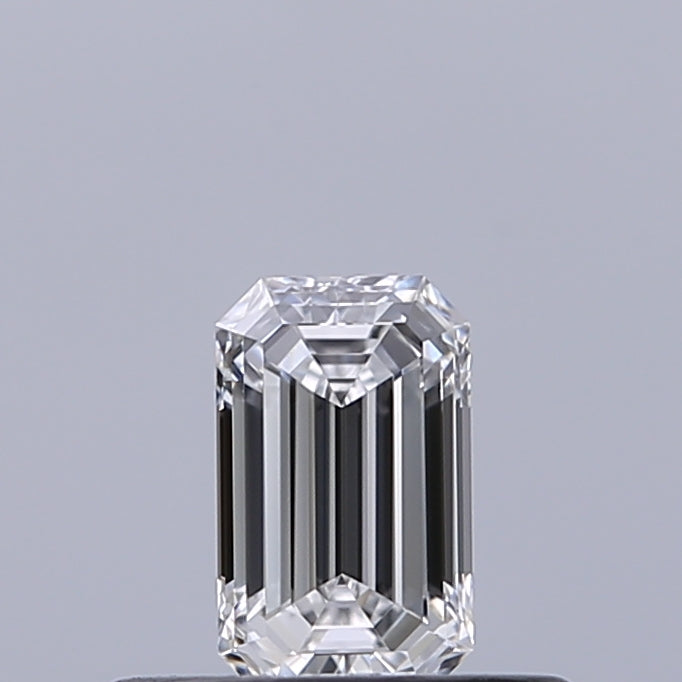 0.29 carat Emerald diamond D VVS2 