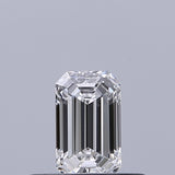 0.29 carat Emerald diamond D VVS2 