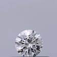 0.22 carat Round diamond E VVS1 Excellent