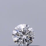 0.22 carat Round diamond E VVS1 Excellent