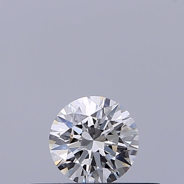 0.22 carat Round diamond E VVS1 Excellent