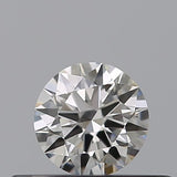 0.21 carat Round diamond H  VVS2 Excellent