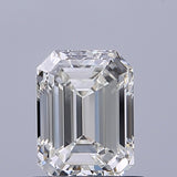 0.80 carat Emerald diamond H VS1 