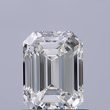 0.80 carat Emerald diamond H VS1 