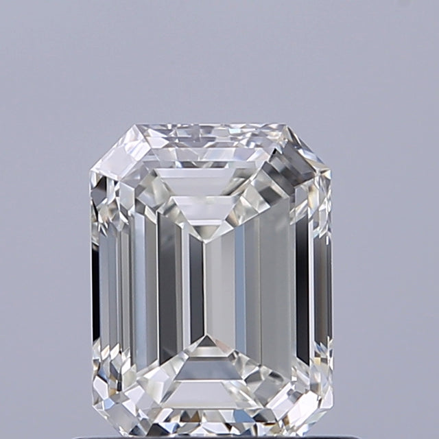 0.80 carat Emerald diamond H VS1 