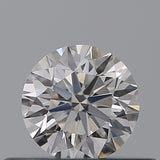 0.29 carat Round diamond D  VVS1 Excellent