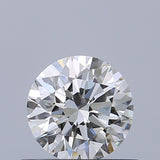 0.55 carat Round diamond F VVS2 Excellent