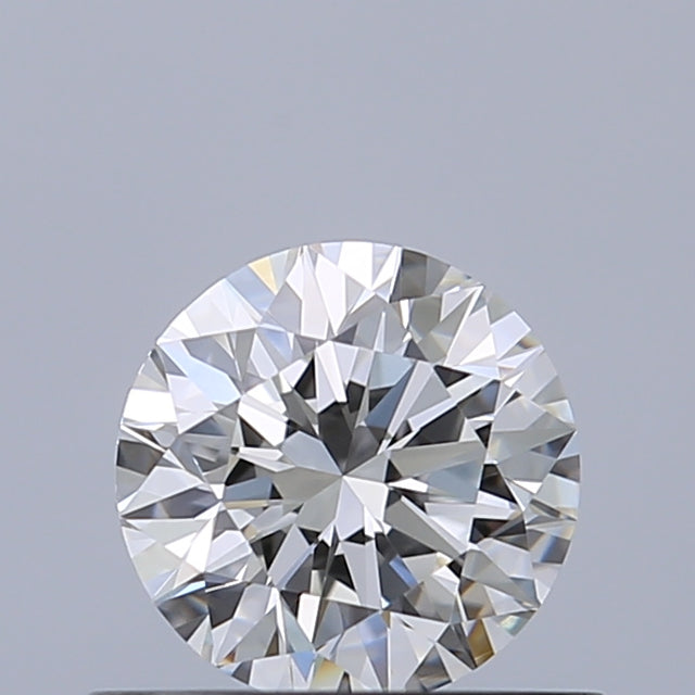 0.55 carat Round diamond F VVS2 Excellent