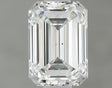 0.60 carat Emerald diamond F VS2 