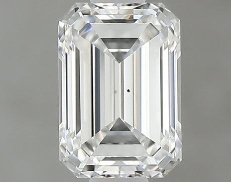 0.60 carat Emerald diamond F VS2 