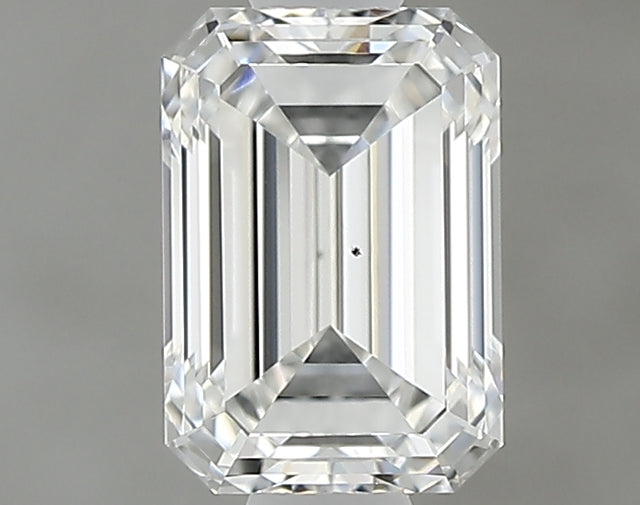 0.60 carat Emerald diamond F VS2 
