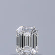 0.30 carat Emerald diamond E VVS1 