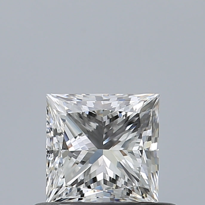 0.50 carat Princess diamond D VS1 