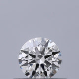 0.26 carat Round diamond E VVS2 Excellent