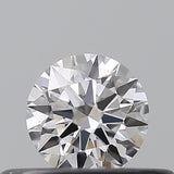 0.24 carat Round diamond D  VVS1 Excellent