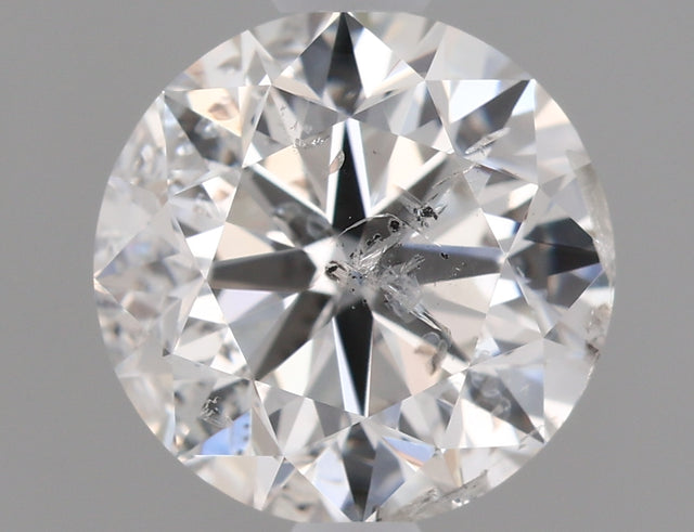 1.00 carat Round diamond F I1 VeryGood