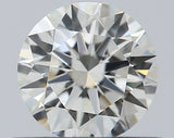 0.45 carat Round diamond H  VVS1 Excellent