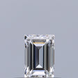 0.28 carat Baguette diamond D IF 